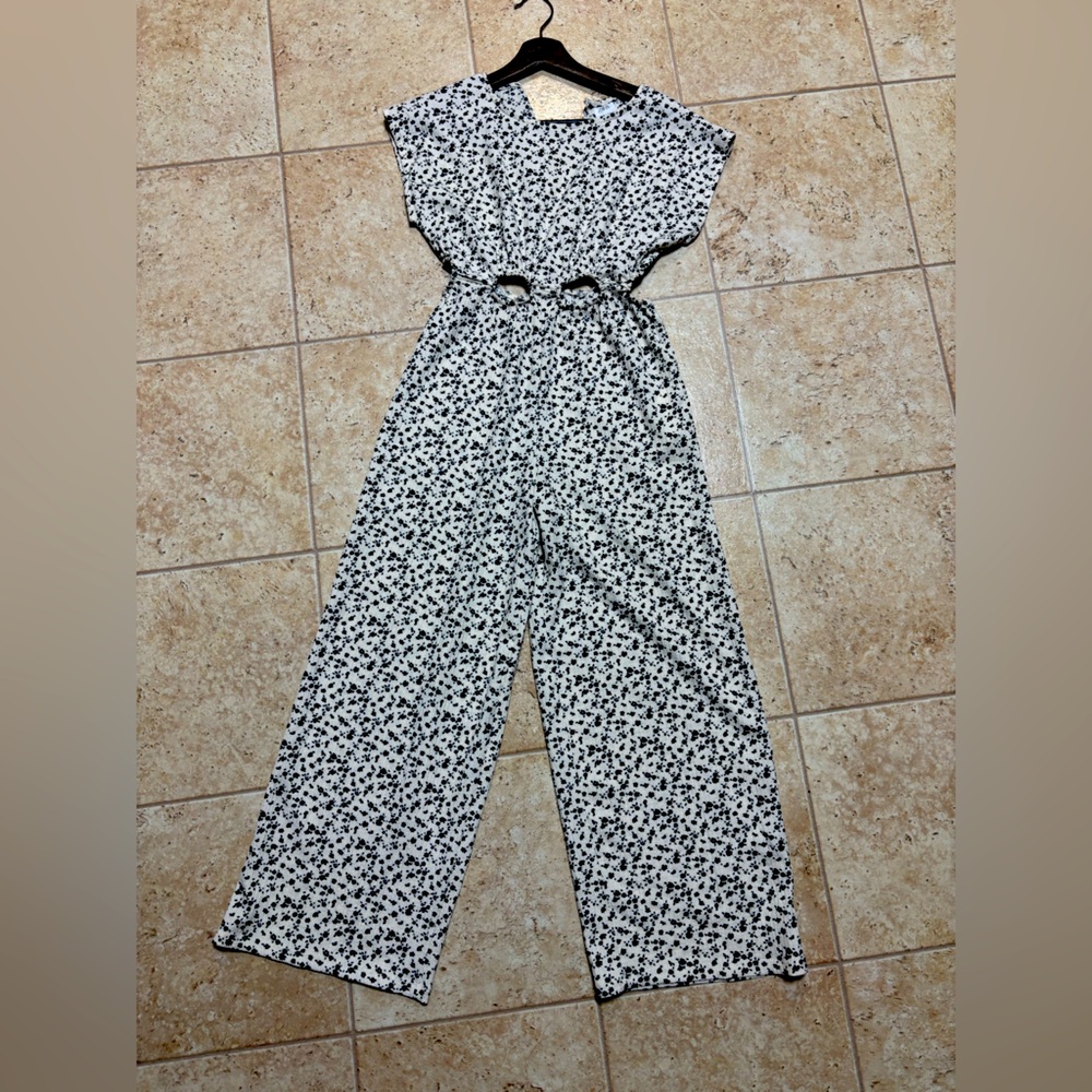 Zara Floral Jumpsuit- girls
